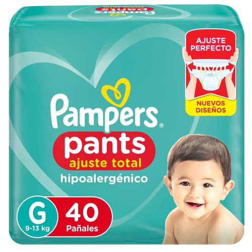 Pañales Pampers Pants Hipoalergénico