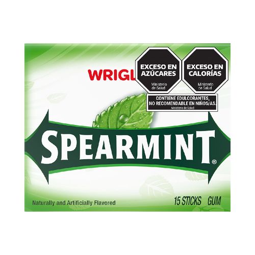 Chicle Wrigley's Spearmint x 37,5 g