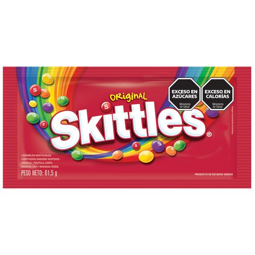 Caramelos Skittles Original x 61 g