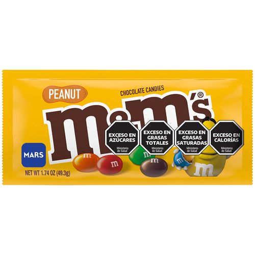 Confites M&M de Maní x 49 g