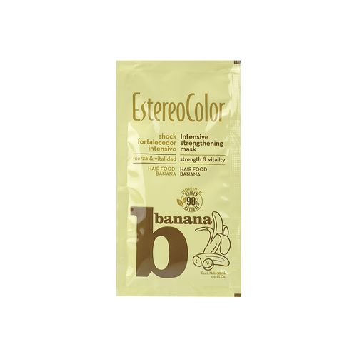 Tratamiento Capilar Estereocolor Hair Food Banana x 50 ml