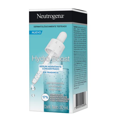 Sérum Hidratante Facial Concentrado Neutrogena Hydro Boost x 30 ml