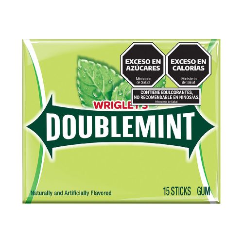 Chicle Wrigley's Doublemint x 37,5 g