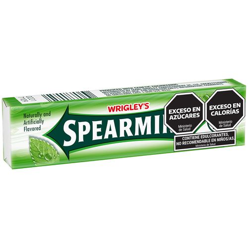 Chicle Wrigley's Spearmint x 12,5 g