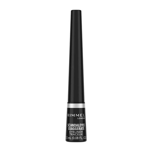 Delineador Líquido de Ojos Rimmel Exaggerate Black x 2,5 ml