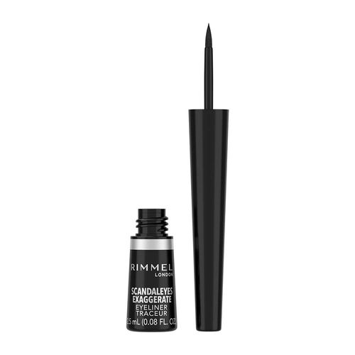 Delineador Líquido de Ojos Rimmel Exaggerate Black x 2,5 ml