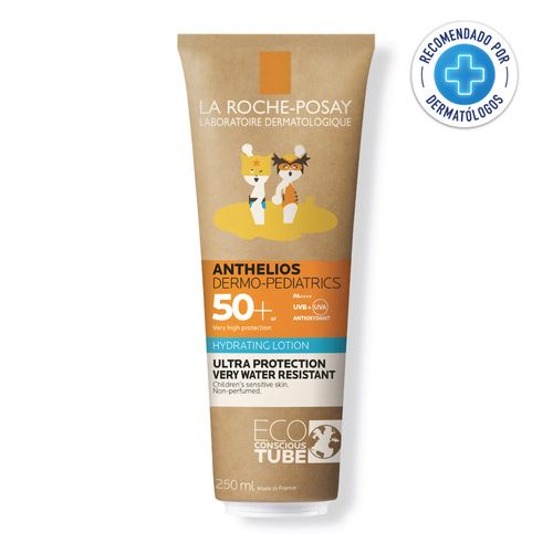 Protector Solar Leche La Roche Posay Anthelios Dermopediátrico FPS 50+ x 250 ml