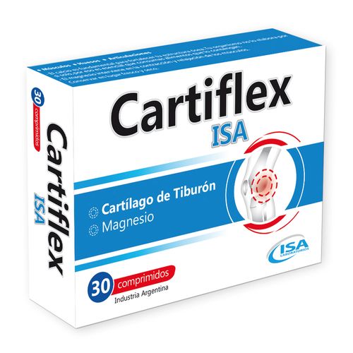 Suplemento Dietario Cartiflex Cartílago de Tiburón x 30 comprimidos