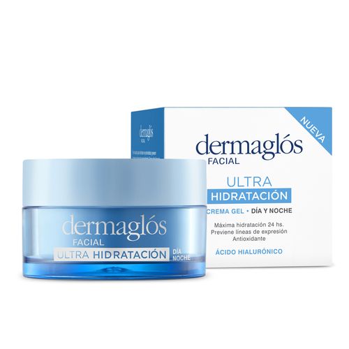 Crema Gel Dermaglós Dia y Noche Ultra Hidratacion x 50 g