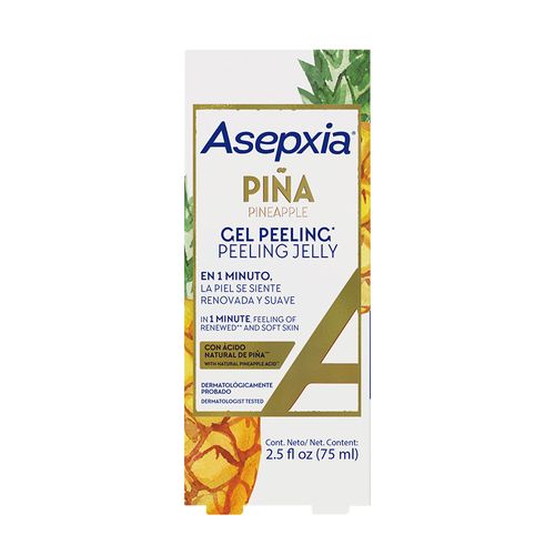 Gel Asepxia Piña Peeling x 75 ml