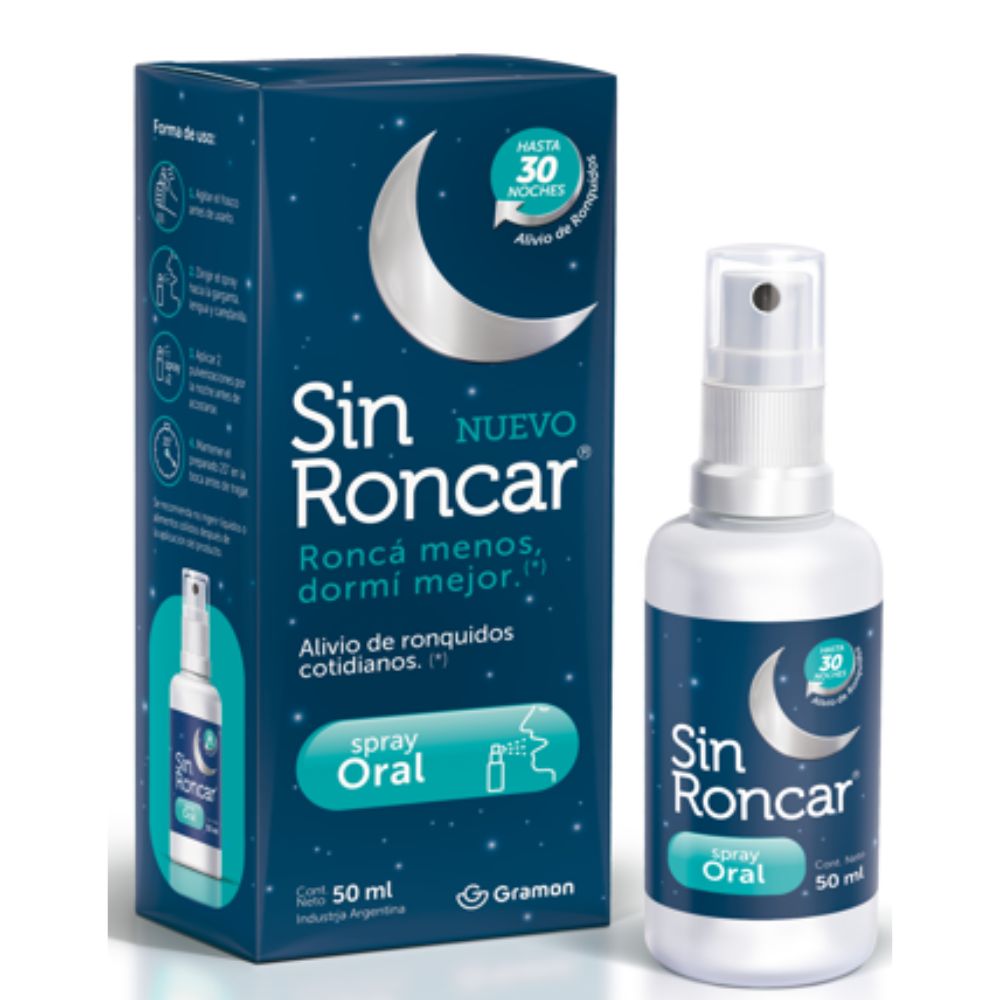 Spray Oral Sinroncar Sin Roncar x 50 ml
