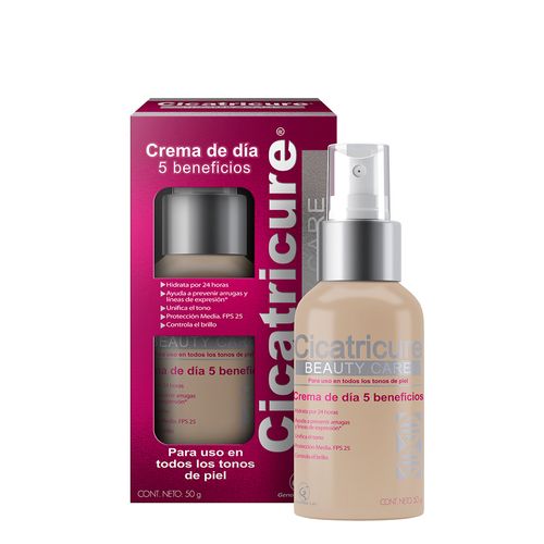 Crema Facial Cicatricure Beauty Care de Día x 50 g