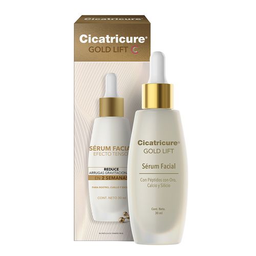 Serúm Facial Cicatricure Gold Lift x 30 ml