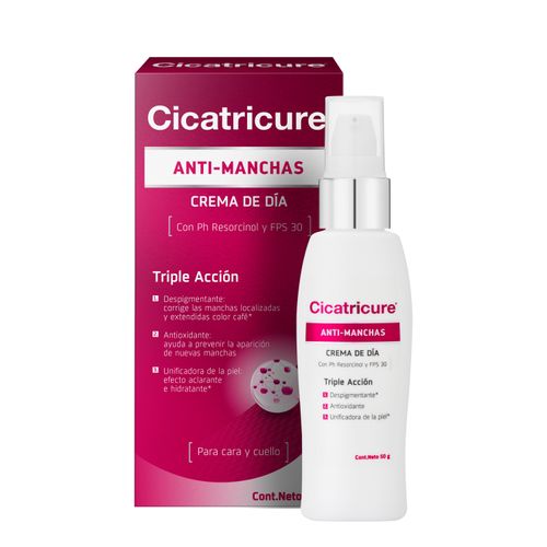 Crema Facial Cicatricure Anti-Manchas x 50 g