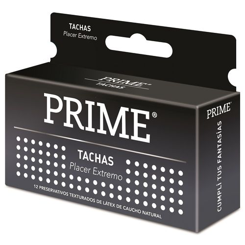 Preservativo de Látex Prime Placer Extremo x 12 un