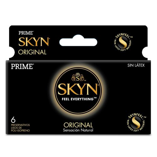 Preservativo Prime sin Látex Skyn x 6 un