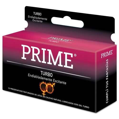 Preservativo Turbo x 12 un