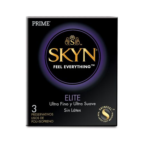 Preservativos Prime Skyn Elite x 3 un