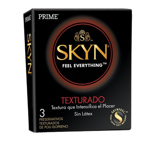 Preservativos Prime Skyn Texturado x 3 un