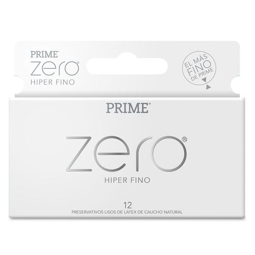 Preservativo Prime Zero Hiper Fino x 12