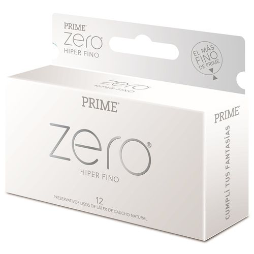 Preservativo Prime Zero Hiper Fino x 12