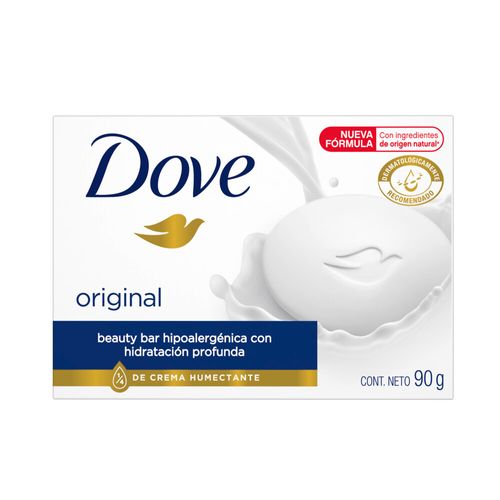 Jabón de Tocador Dove Original Individual x 90 g