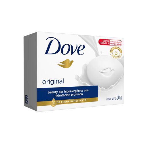 Jabón de Tocador Dove Original Individual x 90 g