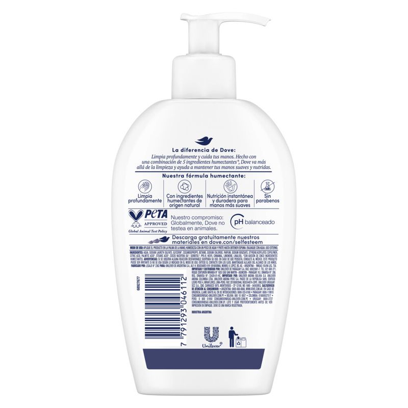 Jabon-liquido-Dove-para-manos-pump-Original-x-250-ml