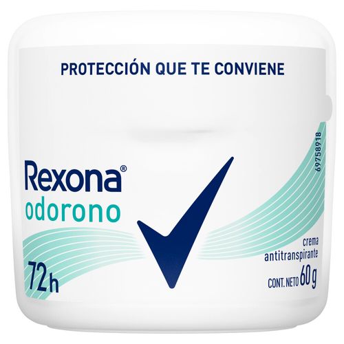 Desodorante en Crema Rexona Odorono x 60 g