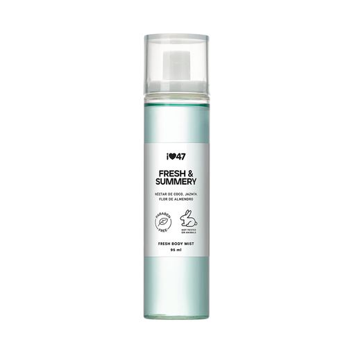 Body Splash 47 Street Fresh & Summ x 95 ml