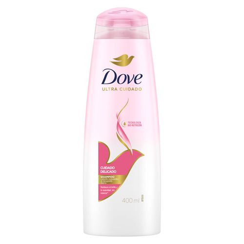 Shampoo Dove Cuidado Delicado x 400 ml