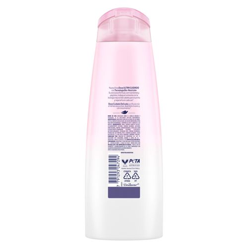 Shampoo Dove Cuidado Delicado x 400 ml