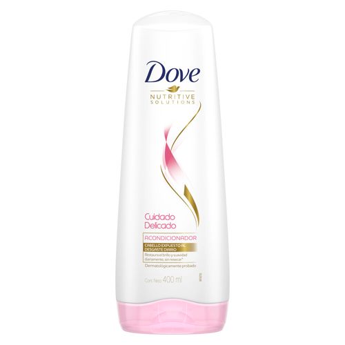 Acondicionador Dove Cuidado Delicado x 400 ml