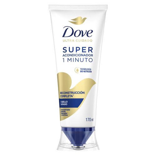 Super Acondicionador Dove 1 Minuto Factor de Nutrición 60 x 170 ml