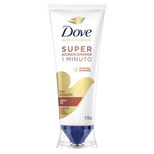 Super Acondicionador Dove 1 Minuto Factor de Nutrición 50 x 170 ml