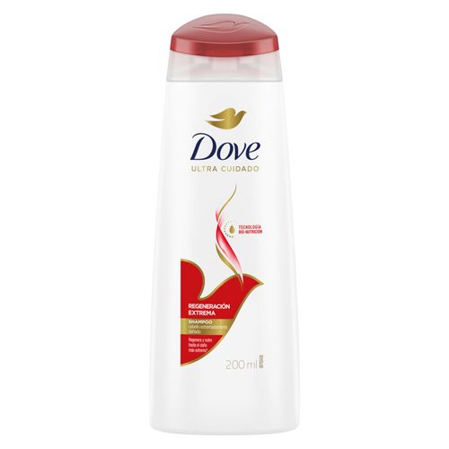 Shampoo Dove Regeneración Extrema x 200 ml