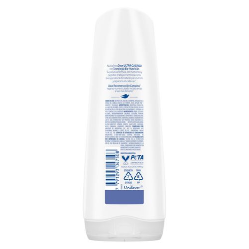 Acondicionador Dove Reconstrucción Completa x 400 ml