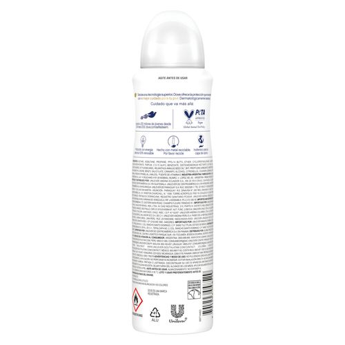 Desodorante Antitranspirante Dove Invisible Dry Mujer en Aerosol x 150 ml