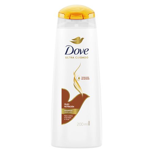 Shampoo Dove Óleo Nutrición x 200 ml