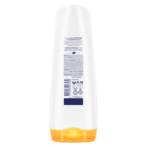 Acondicionador Dove Brillo + Óleo Micelar x 400 ml