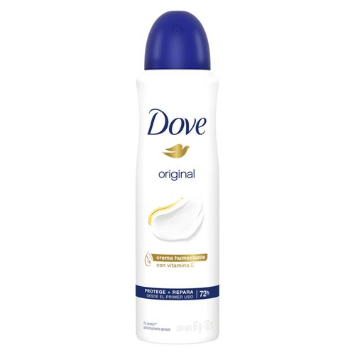 Desodorante Antitranspirante Dove Original en Aerosol x150 ml