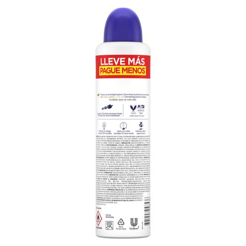 Desodorante Antitranspirante Dove Original en Aerosol x 250 ml