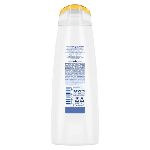 Shampoo Dove Óleo Nutrición Superior x 400 ml