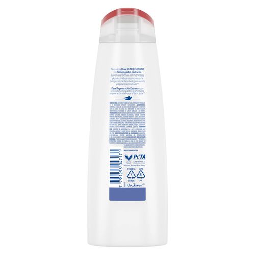 Shampoo Dove Regeneración Extrema x 400 ml