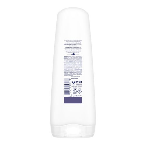 Acondicionadro Dove Nutritive Secrets Ritual de Crecimiento x 400 ml