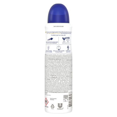 Desodorante Antitranspirante Dove Original en Aerosol x150 ml