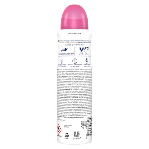 Antitranspirante Dove Go Fresh Granada y Verbena en Aerosol x 150 ml