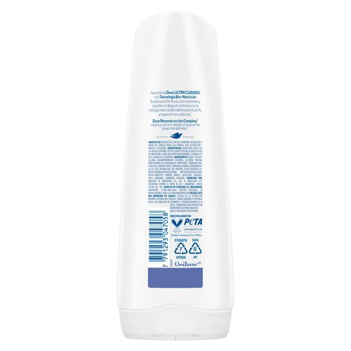 Acondicionador Dove Recontrucción Completa x 200 ml