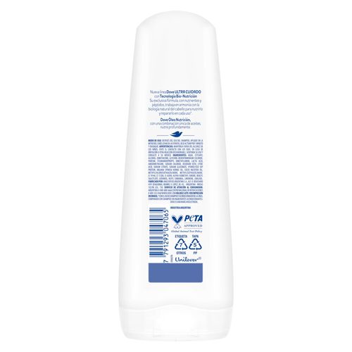 Acondicionador Dove Óleo Nutrición x 200 ml