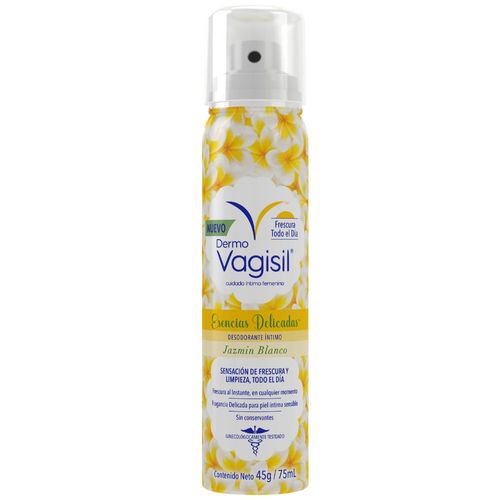 Desodorante Íntimo Vagisil Jazmín x 75 ml